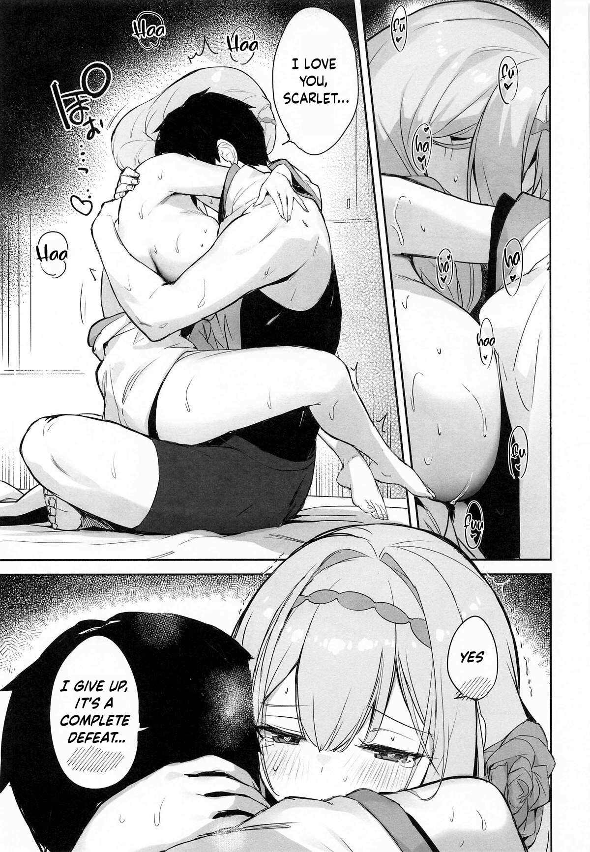 Hentai Manga Comic-Scarlet Brilliance-Read-29